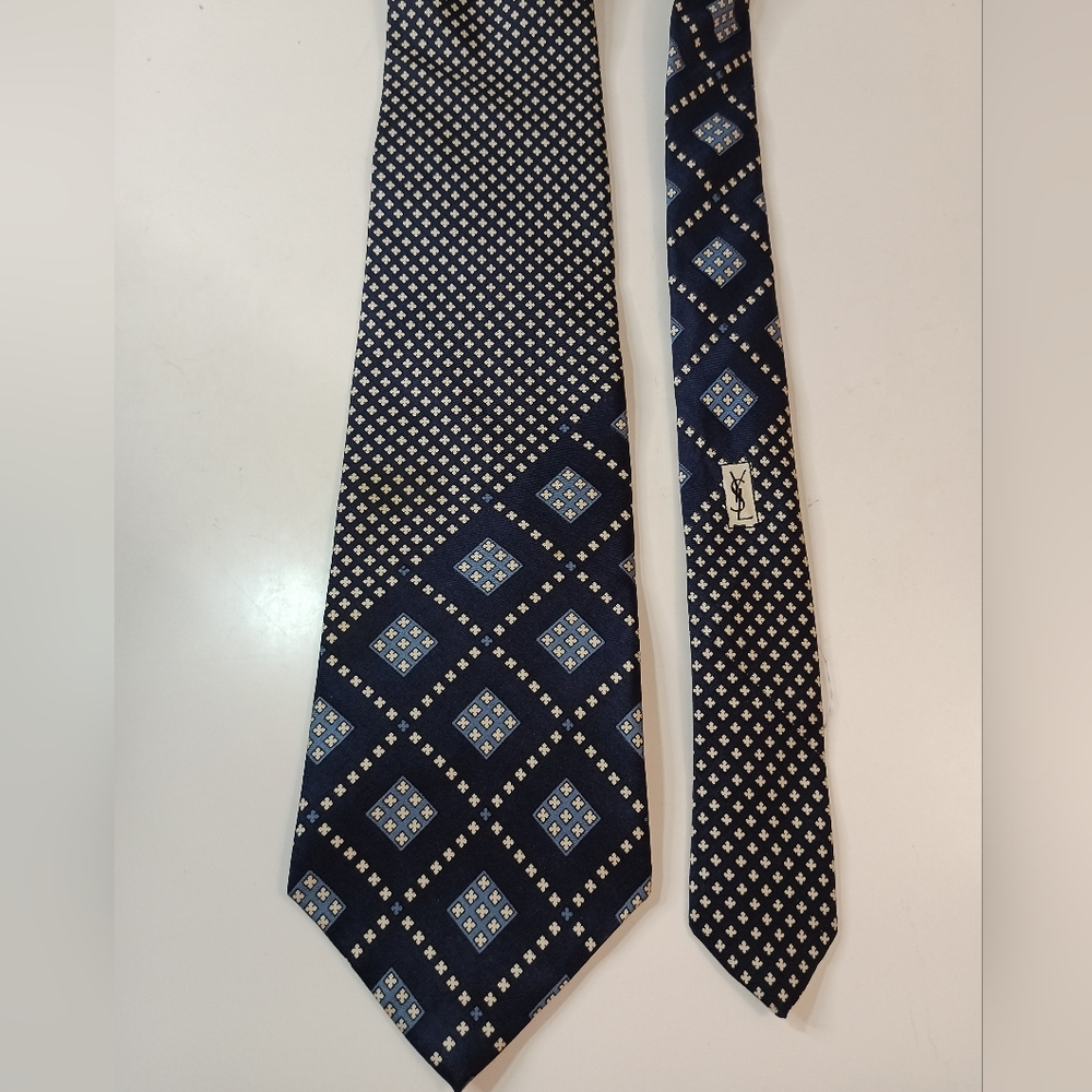 Yves Saint Laurent Silk Tie